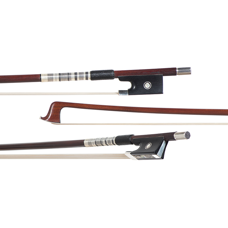 Marcel Lapierre viola bow branded "M Millant"