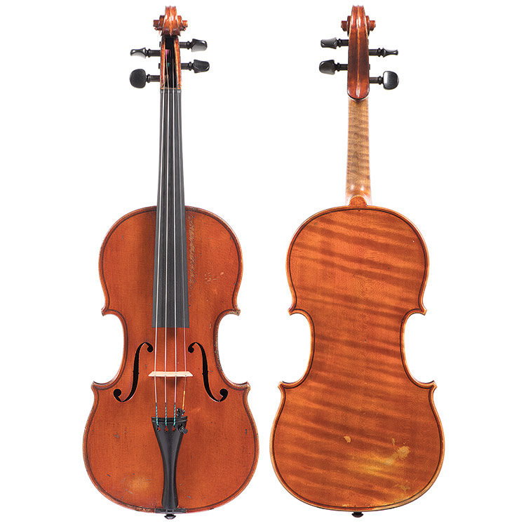 Paul Bailly violin, Mirecourt circa 1865-70