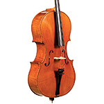 Jean Bauer cello, Algiers 1997 (ex Lluis Claret)