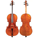 Jean Bauer cello, Algiers 1997 (ex Lluis Claret)