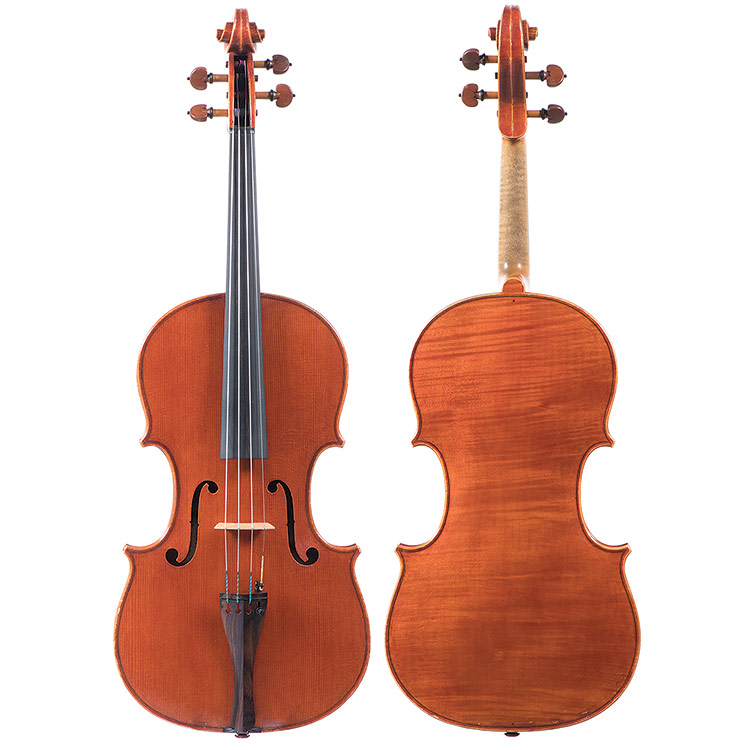 16 5/8" Guy Rabut viola, New York 1980