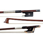 Émile Auguste Ouchard viola bow, later fittings