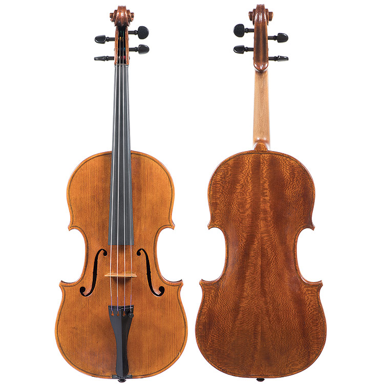 16" Andrew Carruthers viola, Santa Rosa 2020