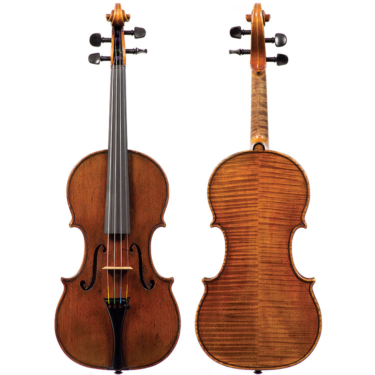 George Craske violin, Safford 1849