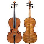 7/8 French violin, Mirecourt circa 1890