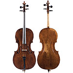 3/4 Kloz Family cello, Mittenwald circa 1750
