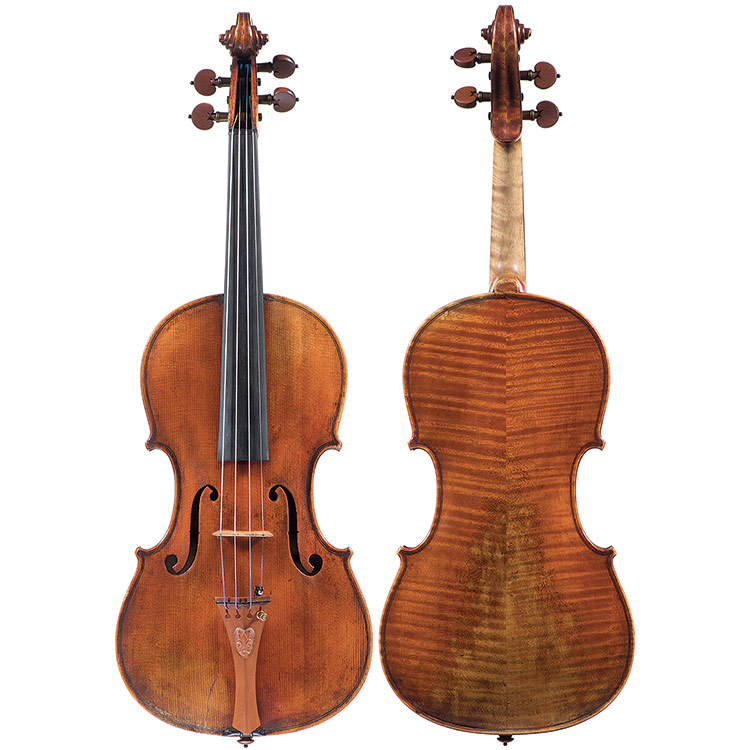 George Gemünder violin, Astoria 1889