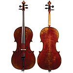Ernst Reinhold Schmidt workshop cello circa 1920