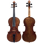 George Craske violin, sold by W. E. Hill and Sons