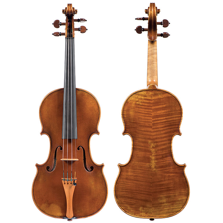 Guy Rabut violin, New York 2015