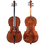 George Gemünder cello, Astoria 1880