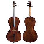 Giovanni Pistucci cello, Naples circa 1910