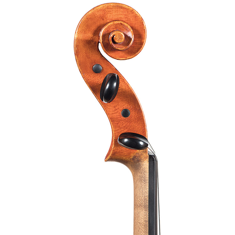 16" David Burgess viola, Los Angeles 1975 Carriage House Violins