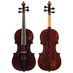 German violin labeled "Mathias Neiner", Mittenwald circa 1850