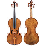 Ira J. White violin, Boston 1865