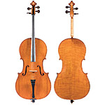 Carlo Giuseppe Oddone cello, Turin 1927