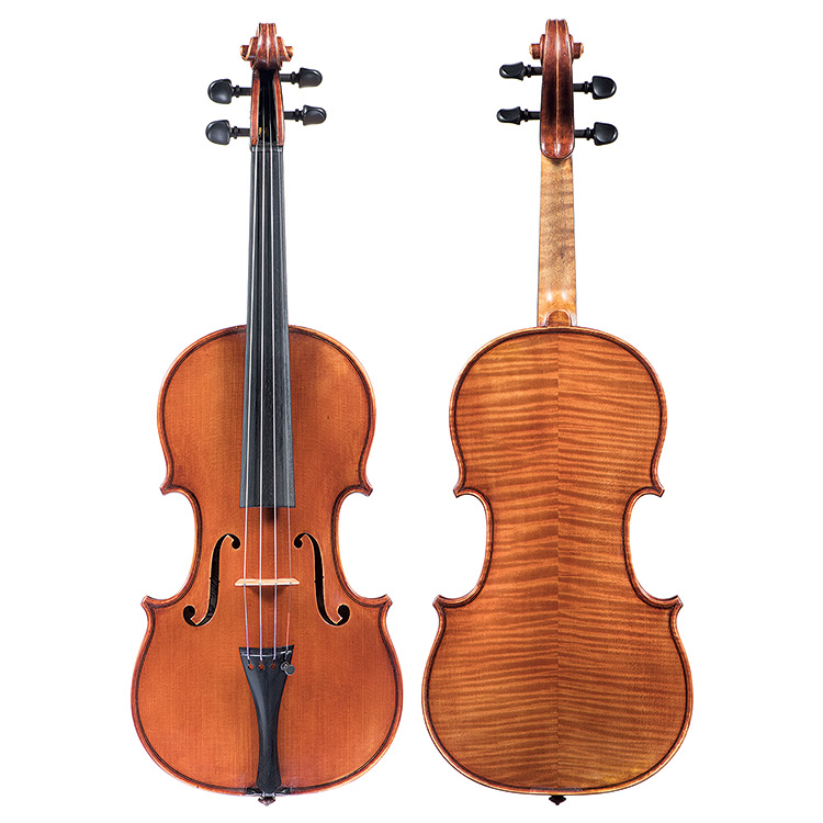 James McKean violin, New York 2001