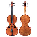 James McKean violin, New York 2001
