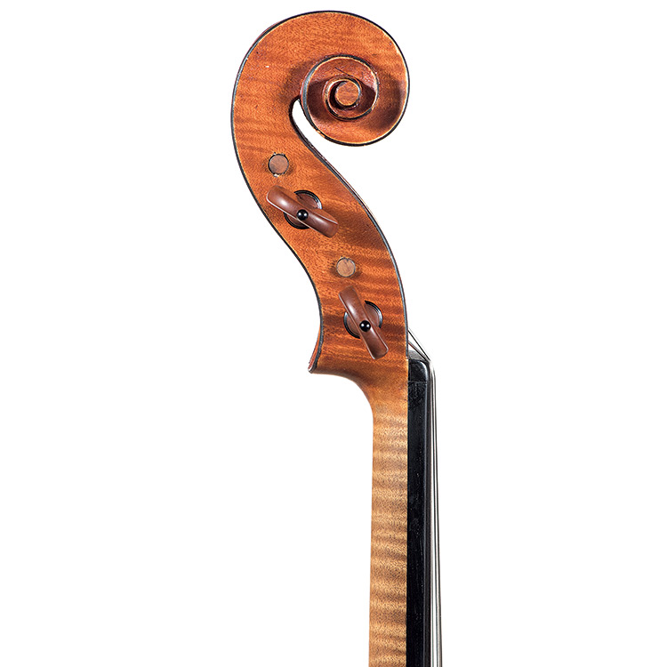 16 1/4" James McKean viola, New York 2019 Carriage House Violins