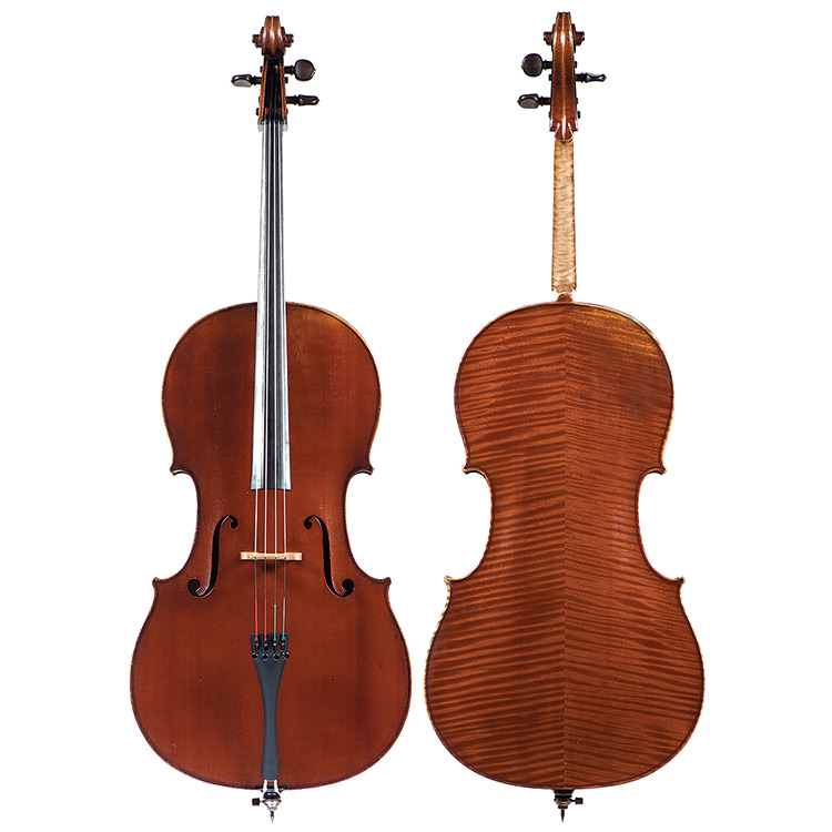 Gustave Bernardel cello, Paris 1900