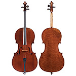 Gustave Bernardel cello, Paris 1900