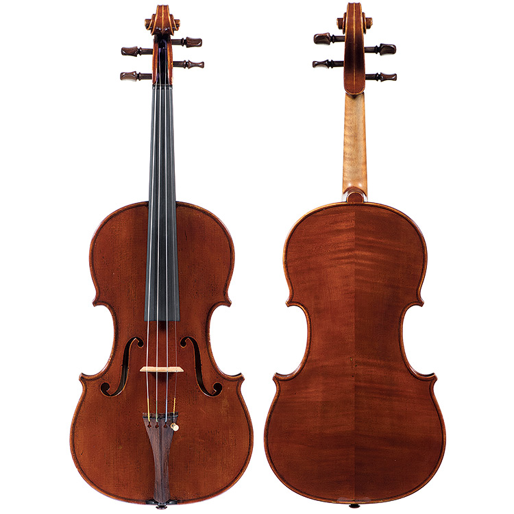 Oliver Radke violin, Füssen 2004