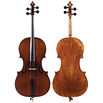 Jean-Baptiste Vuillaume cello, Paris circa 1840-45