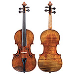 Pierre Silvestre violin, Lyon circa 1840