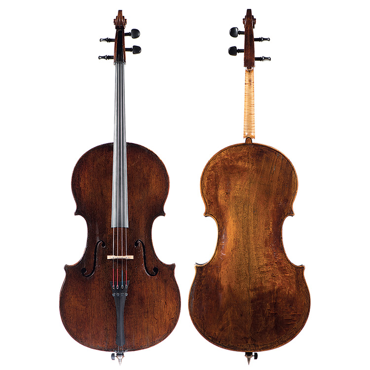 Giovanni Grancino cello, Milan c. 1695