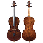 Carlo Antonio Testore cello, Milan circa 1740