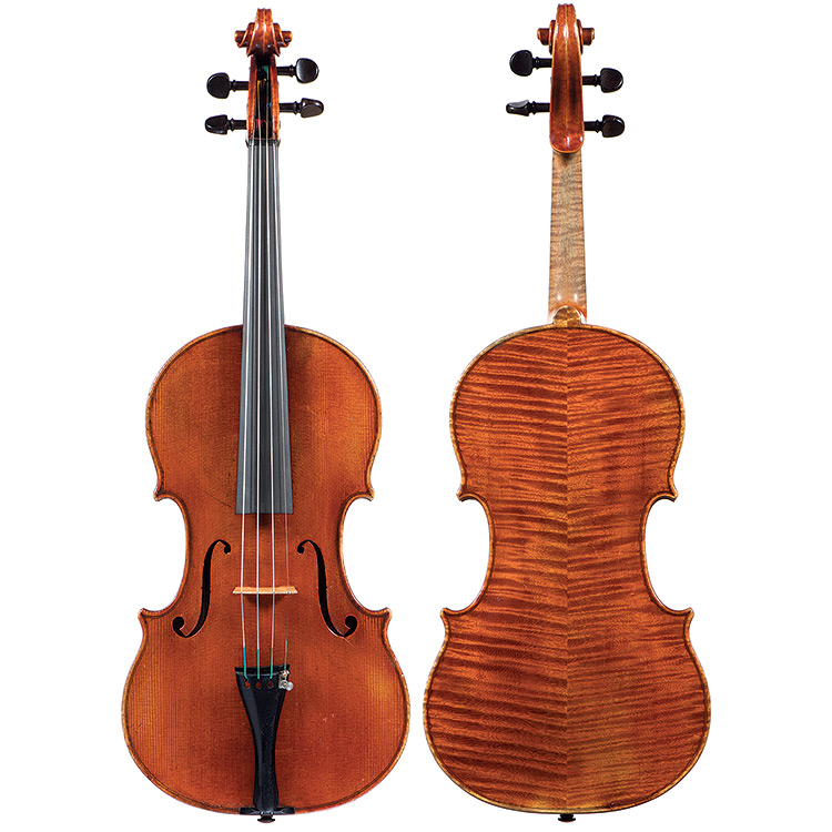 16 1/8" Carl G. Becker viola, Chicago 1925