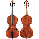 16 1/8" Carl G. Becker viola, Chicago 1925