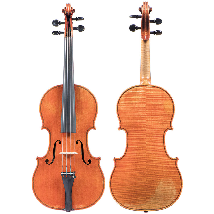 Carl G. Becker violin, Chicago 1944