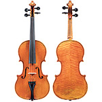Carl G. Becker and Carl F. Becker violin no. 607, 1955