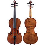 Giuseppe Reale Puglisi violin, Catania 1921