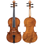 Cesare Candi violin, Genoa circa 1945