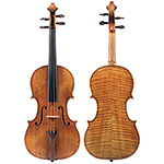 Gary Vessel violin, Modesto 2022