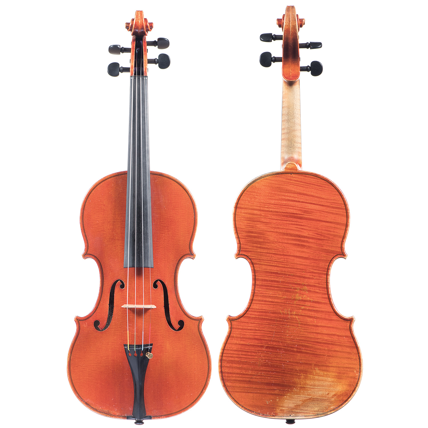 Carl G. Becker violin, Chicago 1972 Carriage House Violins