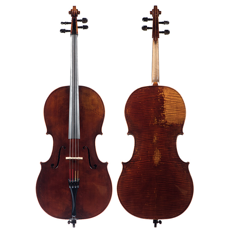 John Dailey cello, Rhode Island 2023