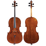 Joseph Grubaugh and Sigrun Seifert cello, Petaluma 2022
