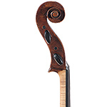 7/8 German cello probably by Carl Friedrich Heyer, circa 1780