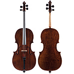 7/8 German cello probably by Carl Friedrich Heyer, circa 1780