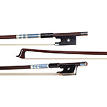 Eugène Sartory violin bow circa 1920, fittings by Marcel Lapierre
