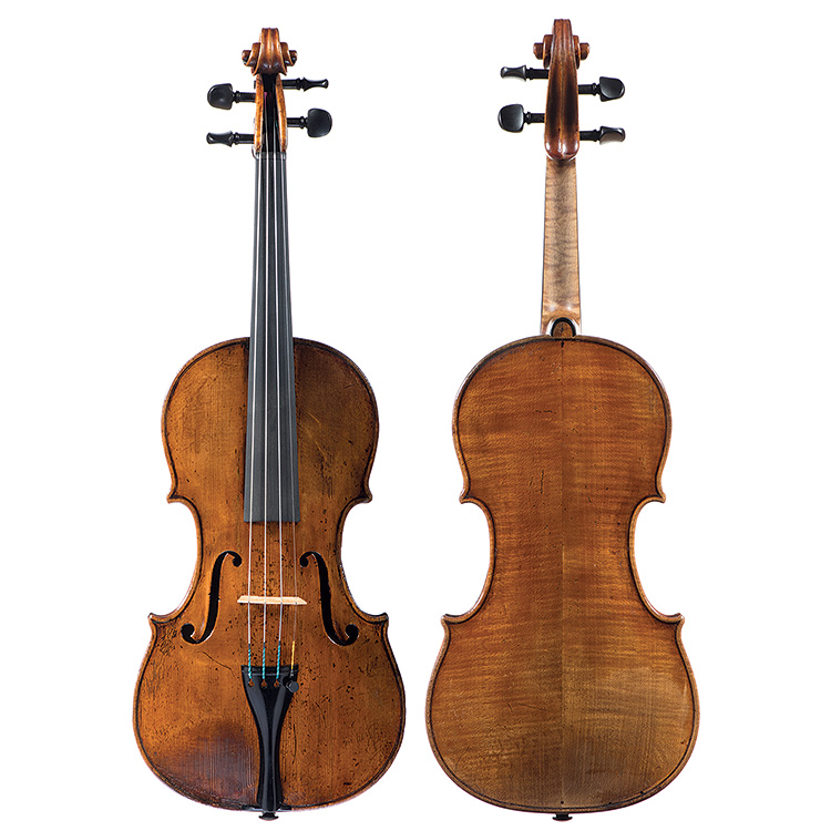 Andrea Postacchini violin, Fermo circa 1835