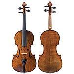 Andrea Postacchini violin, Fermo circa 1835