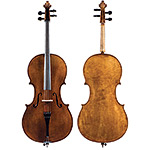 Romeo Antoniazzi cello, Milan circa 1885