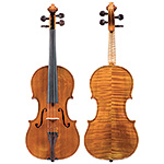 Enrico Marchetti violin, Turin circa 1895