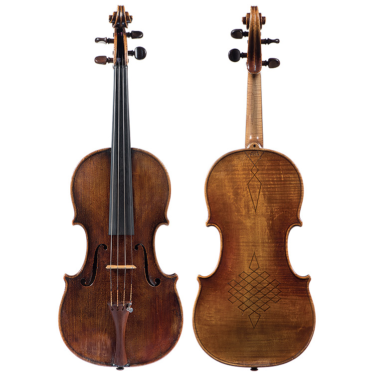 15 1/4" John Betts viola, London circa 1785