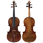 15 1/4" John Betts viola, London circa 1785