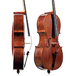 William Forster II cello, London 1782